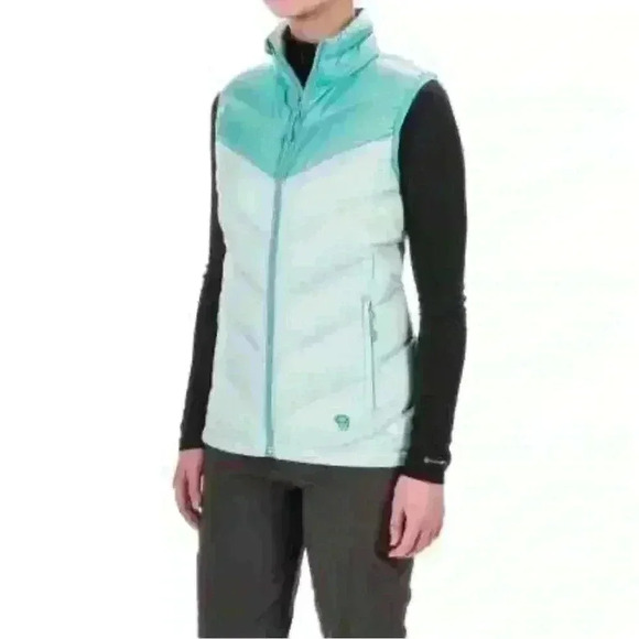 Mountain Hardware Women’s Ratio Down Puffer Vest Size X-Small - Picture 1 of 14